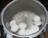 A picture of step 8 of Rasmalai.