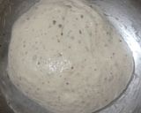 Foto langkah ke 5 dari resep Mix Seeds Sourdough Bread (Kabuki Gold).