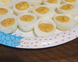 A picture of step 4 of Spiced Deviled eggs.