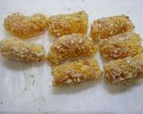 A picture of step 4 of No-Fry Pork-Wrapped Onion Cutlets (Skewerless Kushi Katsu).