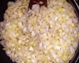 A picture of step 3 of authentic Indian chicken curry.
