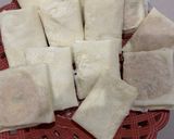 Foto langkah ke 5 dari resep Dimsum Goreng Keju Lumer.