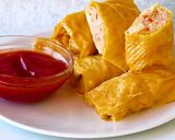 Foto langkah ke 6 dari resep Lumpia Kulit Tahu.