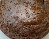Cauliflower carrot beetroot chocolate sponge cake recipe step 4 photo