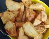 Foto langkah ke 1 dari resep Sayur Tahu Telur Kentang ala Warteg.