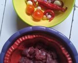 Foto langkah ke 1 dari resep Lapis Daging Simple ala Rumah Kami.