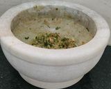 A picture of step 4 of Mooli ki Chutney.