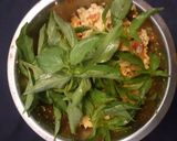 Foto langkah ke 3 dari resep Pepes udang tahu kelapa.