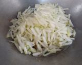 Foto langkah ke 2 dari resep 261. Tumis Kates Teri Medan.