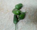 A picture of step 7 of Aloo Ka Bhurtha.