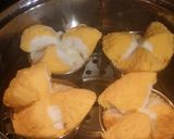 Foto langkah ke 4 dari resep Bolu kukus jeruk(1 telur).