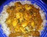 A picture of step 11 of authentic Indian chicken curry.