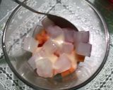 Foto langkah ke 3 dari resep Milky Fruit Cocktail.