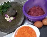 Foto langkah ke 2 dari resep Nugget daging sapi.