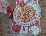 A picture of step 5 of Kheel ki bhel.