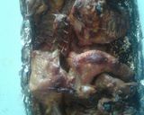A picture of step 4 of Grilled soupy chicken.