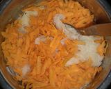 A picture of step 1 of Vermicelli oats tikki.