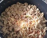 Foto del paso 5 de la receta: Spaghetti rojo con carne molida!! 🤤