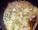 A picture of step 4 of authentic Indian chicken curry.