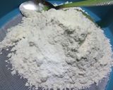 Foto langkah ke 2 dari resep Bolu Kelapa Panggang Gurih ala Dapur Queen.