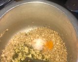 A picture of step 2 of Oats Khichdi.