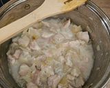 Csirkepörkölt recept fázis 2 fotója