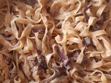 Тальятелле с лесными грибами и сыром