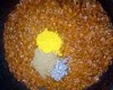 A picture of step 7 of authentic Indian chicken curry.