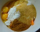 Une image de l'étape 2 de Pumpkin cake : le gâteau épicé à la citrouille.
