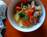 Foto langkah ke 4 dari resep Sop Iga Kayumanis.