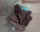 Foto del paso 1 de la receta: Temperado de Chocolate