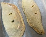 A picture of step 8 of Calzone 🇮🇹.