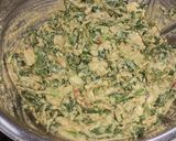 Foto del paso 8 de la receta: Tortilla de espinaca y zanahoria Vegana