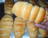 Foto langkah ke 8 dari resep Roti pisang coklat.