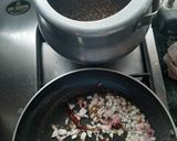 A picture of step 1 of Whole Lentils.
