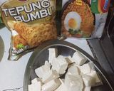 Foto langkah ke 1 dari resep Tahu balut mie goreng😍.