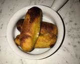 Foto del paso 5 de la receta: Deditos de plátano maduro