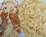 Foto langkah ke 9 dari resep Chicken Cordon Blue Sauce Cheese.