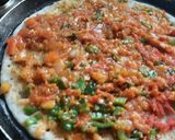 A picture of step 4 of Street style mysoor masala dosa.
