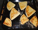 Foto del paso 5 de la receta: DOBLADITAS AL AJO #2, PAN CHILENO. JON STYLE