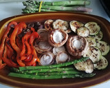 Foto del paso 3 de la receta: Parrillada de verduras 🍆🥒🍄