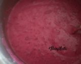 A picture of step 1 of Beetroot Dhokla.