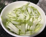 Hình bước làm 1 của món Bầu nấu ruột cá lóc