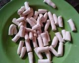 Foto langkah ke 2 dari resep Tteokbokki Gochujang Ala-Ala.