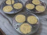 मूँग दाल वेजिटेबल इड्ली(Moong dal vegetable Idli recipe in Hindi)