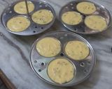 मूँग दाल वेजिटेबल इड्ली(Moong dal vegetable Idli recipe in Hindi) रेसिपी चरण 5 फोटो