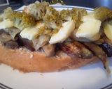 Foto del paso 4 de la receta: 🥪🥖🧀🍆Sándwich de Bastones de berenjenas queso y cebolla!!!😋😜😝