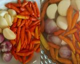 Foto langkah ke 6 dari resep Nasi udang sambal setan.
