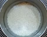A picture of step 1 of Mushroom Biryani.