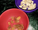 केला ड्रायफ्रूट्स हलवा (Banana Dry Fruits Halwa Recipe In Hindi) रेसिपी चरण 1 फोटो